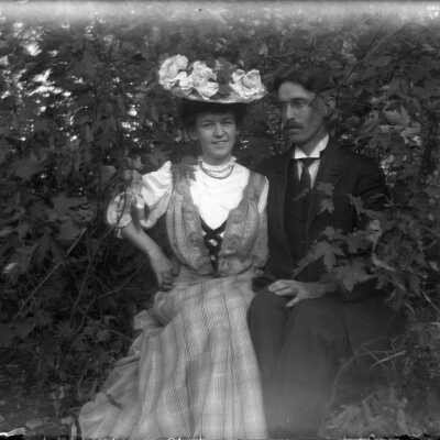 Eunice Amanda Hobbs Staples and Dr. Ivan W. Staples