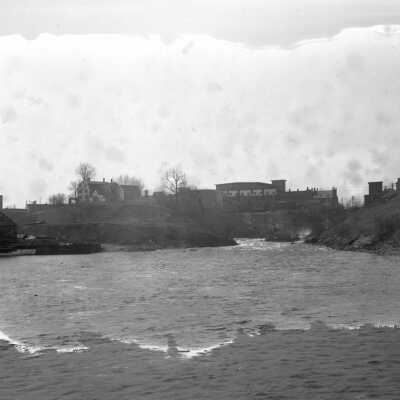 Saco River and Cutts House