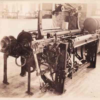 York Manufacturing Company Draper loom