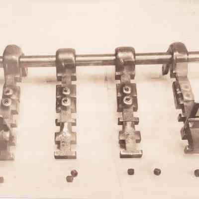 Saco-Lowell Shops, machine parts