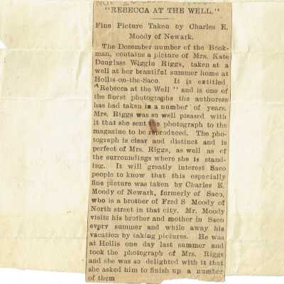 Article from 1908