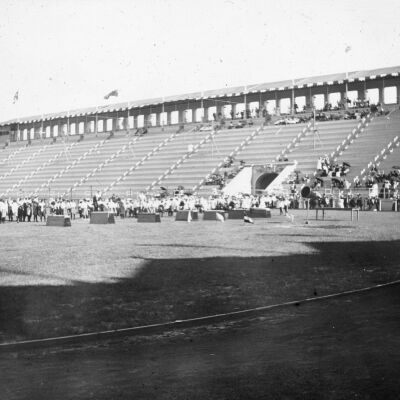 The Stadium at Pan American Exposition, 1901