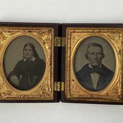 Ebenezer Cole Staples and Eliza (Buker) Staples