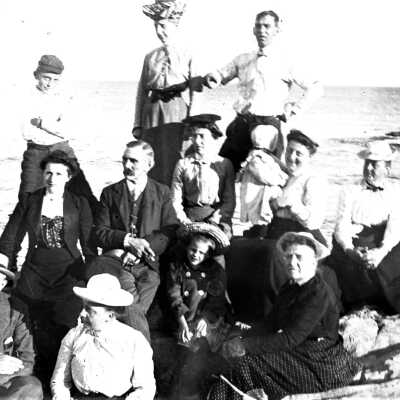 Group photo, Old Orchard Beach