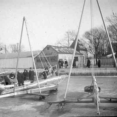 Shrewsbury Ice Boating and Yacht Club, Shrewsbury, NJ