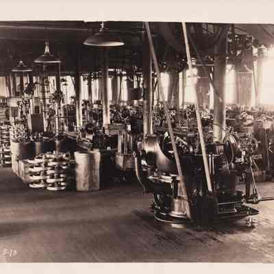 Saco-Lowell Shops, machines