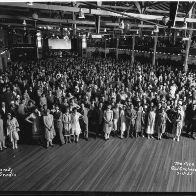 Old Orchard Pier Casino Ballroom, 1925