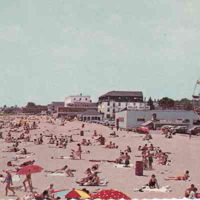 Old Orchard Beach Postcard