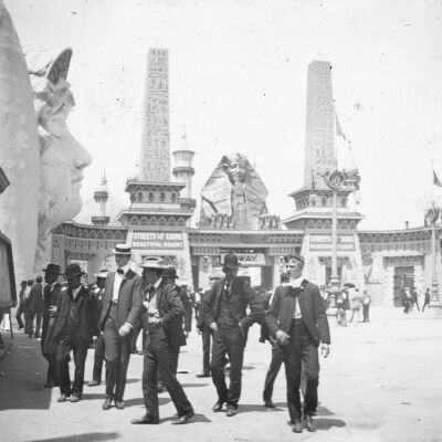 Streets of Cairo, Pan American Exhibition, 1901