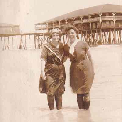 Old Orchard Beach Portrait Postcard