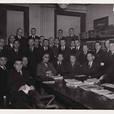 Saco-Lowell Shops, group photo