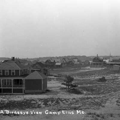 Bird's Eye View of Camp Ellis, ME