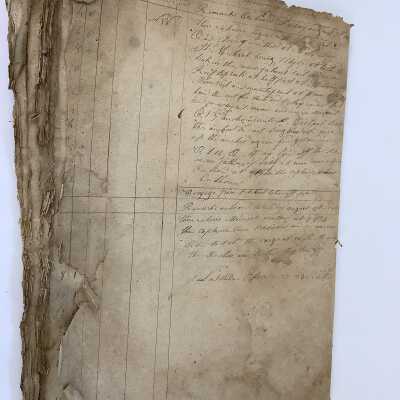 Last page