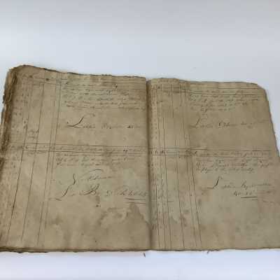 Middle, Olive pages 1-2