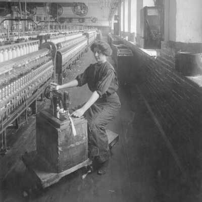 Laconia Mills - mobile sewing machine