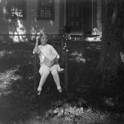 Unidentified girl