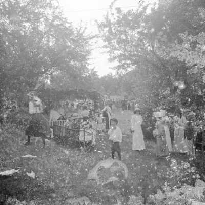 Dorcas Fair at Quillcote, Hollis, ME