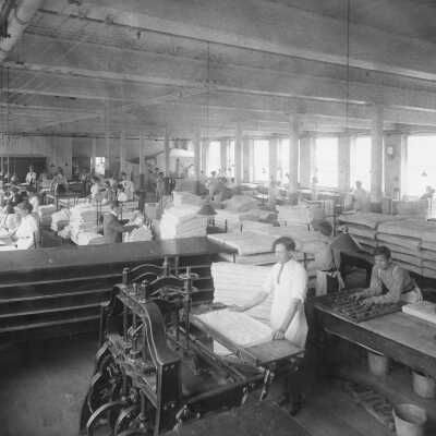 Laconia Mills- cloth room