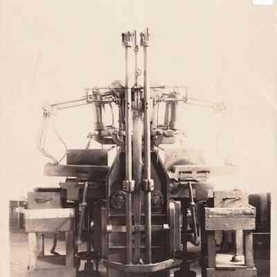 Saco-Lowell Shops, unidentified machine