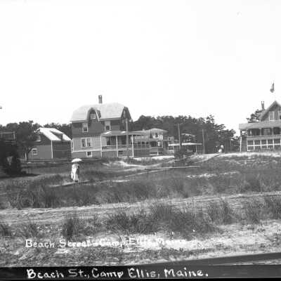 Beach St. at Camp Ellis, ME