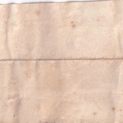 Back of receipt