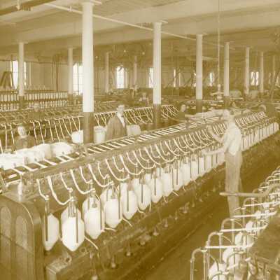 Laconia Mills - slubber machines