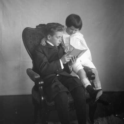 Charles and Phebe Bradbury