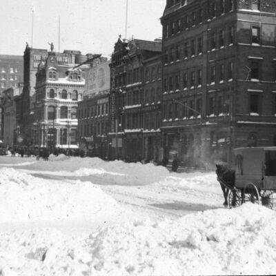 Broad and Market Streets, Newark, NJ