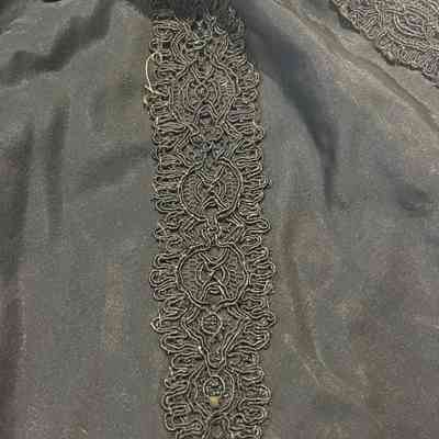 Detail of cord decoration