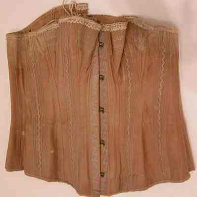 Corset back