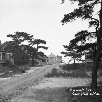 Sunset Ave., Camp Ellis, ME