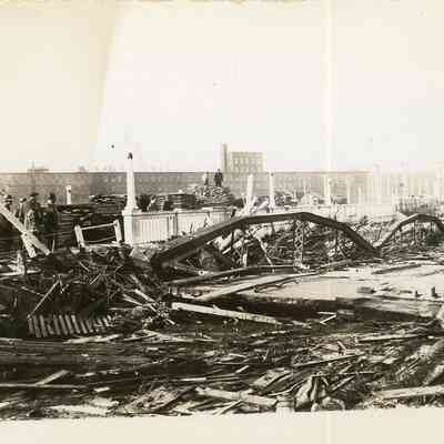 Saco River Flood Damage