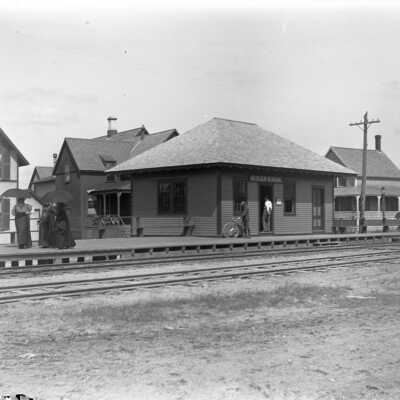 Ocean Park Depot 1898