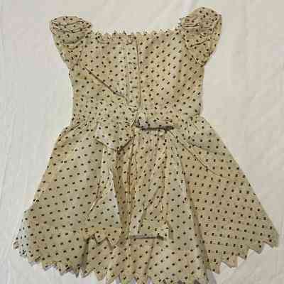 Back of dress