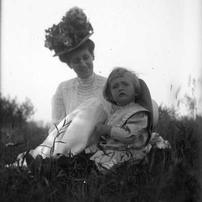 Maud and Herbert Bradbury
