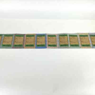 Fabric sample