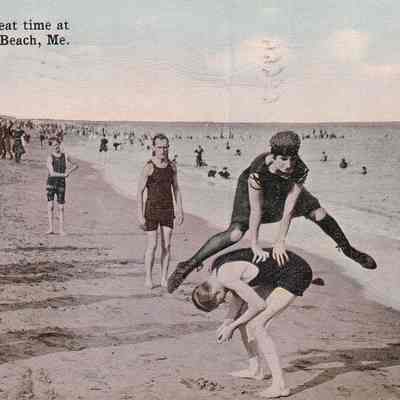 Old Orchard Beach Postcard