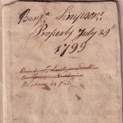 Diary, Volume 12, 1799-1800