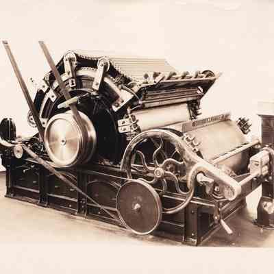 Saco-Lowell Shops, carding machine