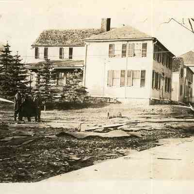 Saco River Flood Damage