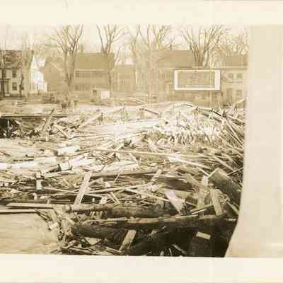 Saco River Flood Damage
