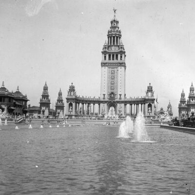 Electric Tower, Pan American Exposition, 1901