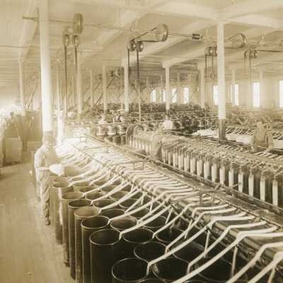Laconia Mills - drawing frames