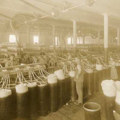Laconia Mills - drawing frames