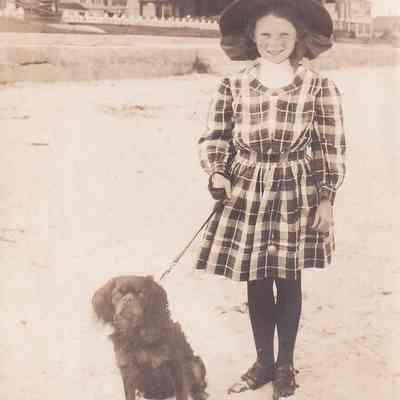 Old Orchard Beach Portrait Postcard