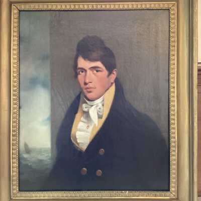 Portrait of Thomas Cutts Abbott