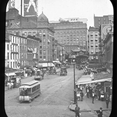 Cortlandt Street, New York