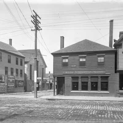 Saco National Bank at Main Street and Storer Street