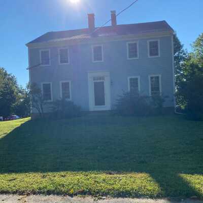 Elden House, Sept. 7th, 2021. Photo by Anatole Brown