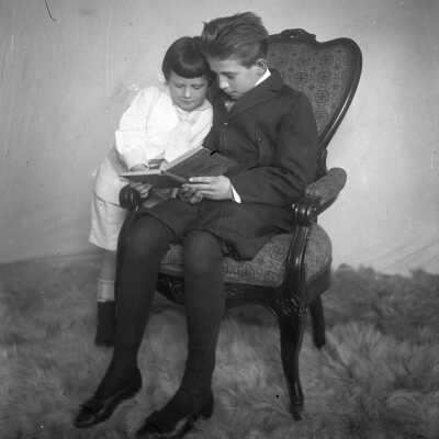 Charles and Phebe Bradbury